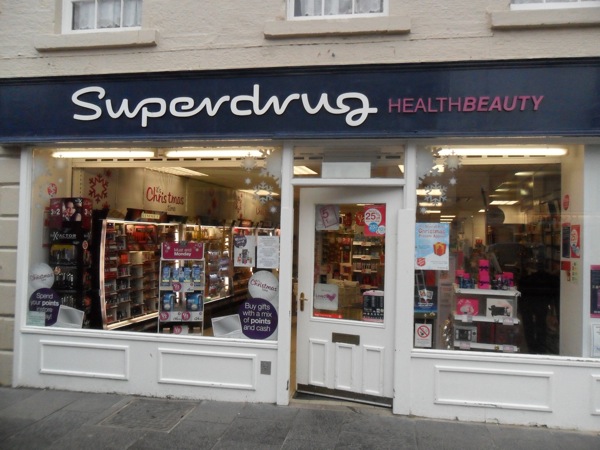Pharmacies & Opticians shops in St Andrews