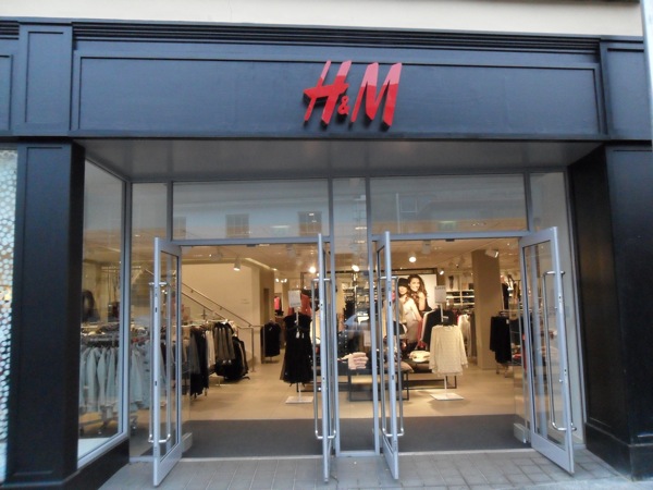 H&M in St Andrews